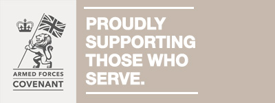 Armed Forces Covenant banner
